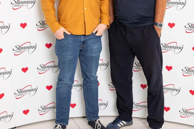 Matthew Baird, 34, lost an incredible 5st 2.5lbs with Slimming World.