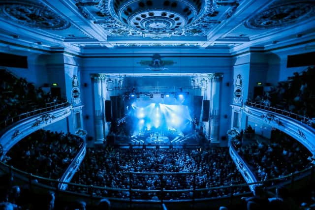 The Usher Hall is one of Edinburgh's best-known cultural venues.
