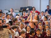 The Nevis Ensemble, which has announced its closure after five years, performed regularly in schools around Scotland. Picture: Tommy Ga-Ken Wan