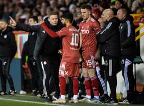 Barry Robson has steered Aberdeen to four wins from his six games in charge. (Photo by Ross Parker / SNS Group)