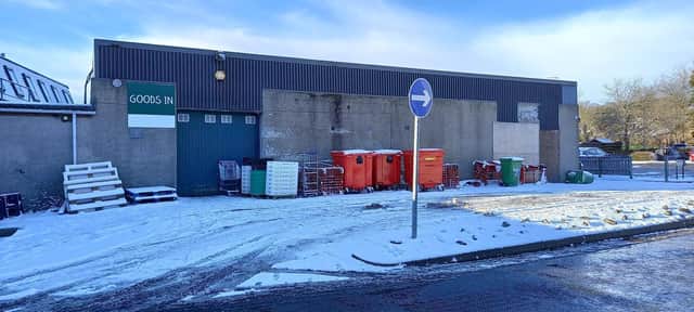 Glenshire Developments plan to turn unused storage space to the rear of Greens of Ellon into a new gym.