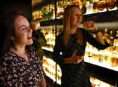 SNP leadership hopeful Kate Forbes visits the Scotch Whisky Experience. Picture: Jeff J Mitchell/Getty Images
