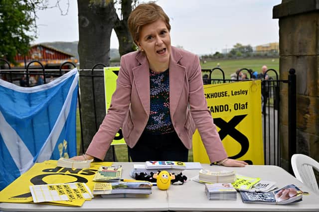 First Minister of Scotland Nicola Sturgeon said politics in Scotland was getting worse