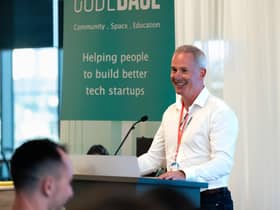 Mark Logan said: 'I’m delighted to be part of EIE22. Scotland’s start-up sector is more vibrant than ever before, and EIE has played a foundational role in its development.' Picture: contributed.
