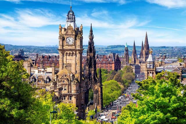 Previous research from Knight Frank on deal activity during the first half of 2025 showed that the average deal value in Scotland rose 24% compared to the previous five years - and was as much as 84% higher in Edinburgh, above.