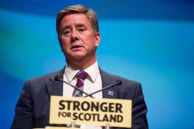 SNP depute leader Keith Brown was addressing the SNP's virtual conference