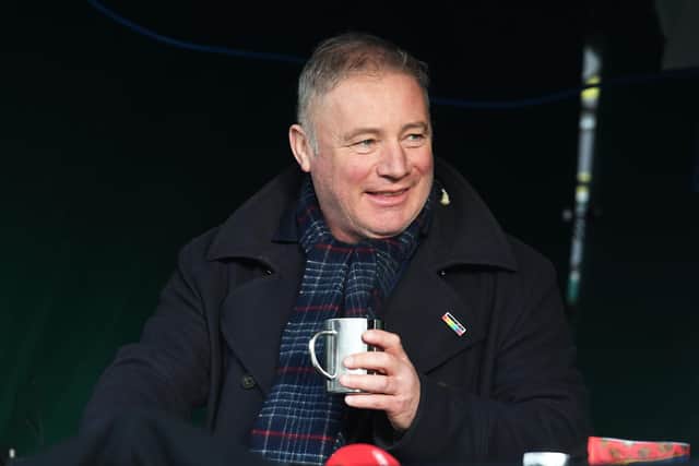 Ally McCoist has sympathy for Celtic. Picture: SNS