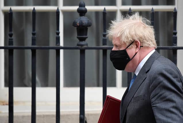 Boris Johnson is under pressure over how the refurbishment of his Downing Street flat was funded. Picture: Justin Tallis/AFP via Getty Images