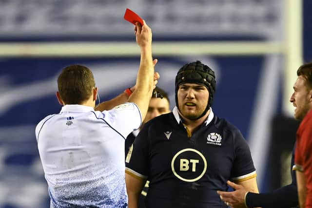 Zander Fagerson is appealing his four-week ban. Picture: Paul Devlin/SNS