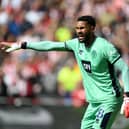 Wes Foderingham of Sheffield United suffered racial abuse last weekend.