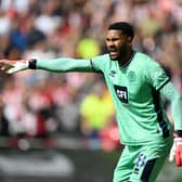 Wes Foderingham of Sheffield United suffered racial abuse last weekend.