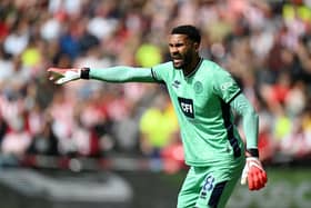 Wes Foderingham of Sheffield United suffered racial abuse last weekend.