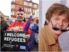 Lewis Capaldi offers fans a chance for a meet-and-greet as he auctions off prizes to raise money for refugees