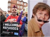 Lewis Capaldi offers fans a chance for a meet-and-greet as he auctions off prizes to raise money for refugees