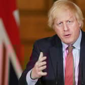 Boris Johnson has spoken of creating “a global, trail-blazing Britain” following Brexit (Picture: Pippa Fowles/10 Downing Street/Crown Copyright/PA Wire)