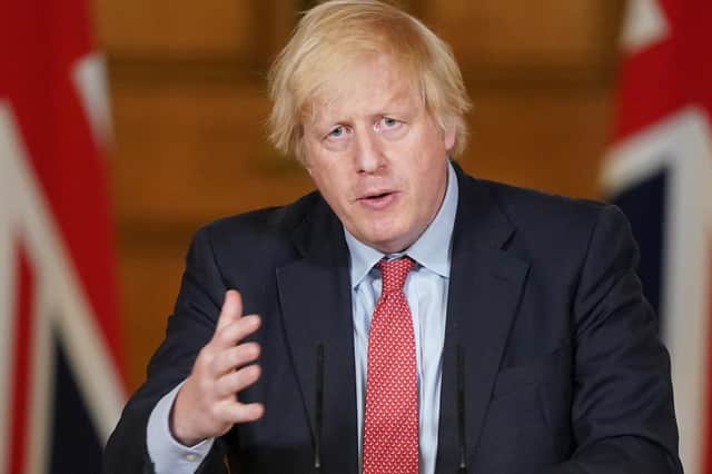 Boris Johnson has spoken of creating “a global, trail-blazing Britain” following Brexit (Picture: Pippa Fowles/10 Downing Street/Crown Copyright/PA Wire)