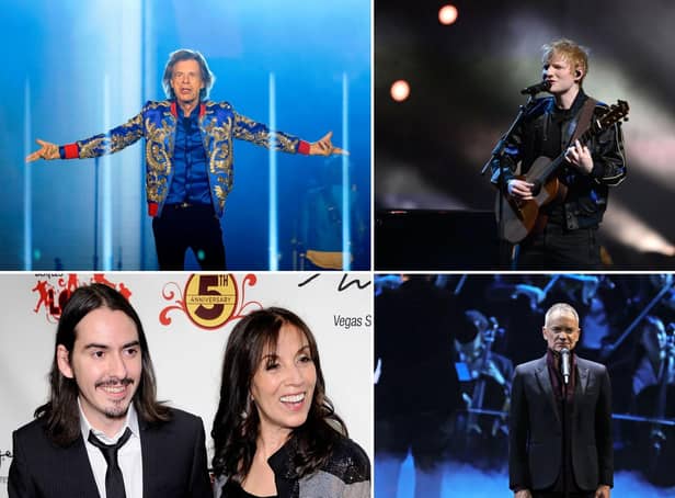 Some of the famous musicians who have made the Sunday Times Rich List 2022.