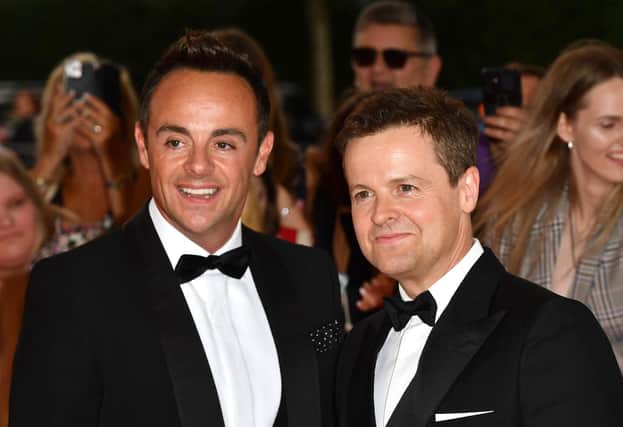 Even the anodyne duo of Ant and Dec are making jokes at Boris Johnson's expense (Picture: Gareth Cattermole/Getty Images)