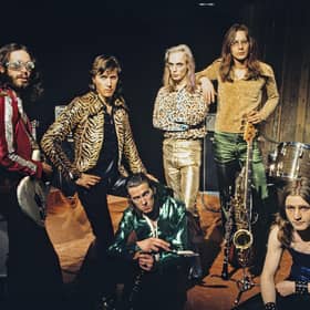 The original Roxy Music line-up Aidan Smith hasn't given up hope of seeing reform. Picture: Brian Cooke