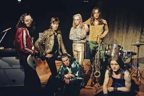 The original Roxy Music line-up Aidan Smith hasn't given up hope of seeing reform. Picture: Brian Cooke