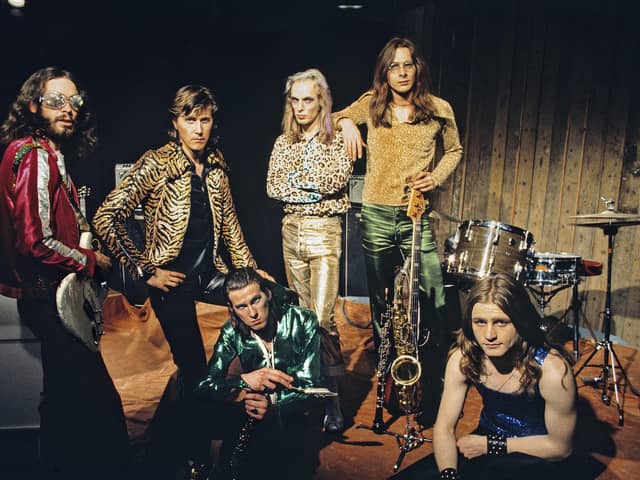 The original Roxy Music line-up Aidan Smith hasn't given up hope of seeing reform. Picture: Brian Cooke