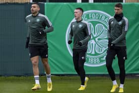 Oliver Abildgaard has left Celtic. Picture: SNS