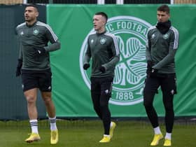 Oliver Abildgaard has left Celtic. Picture: SNS