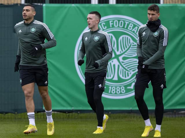 Oliver Abildgaard has left Celtic. Picture: SNS