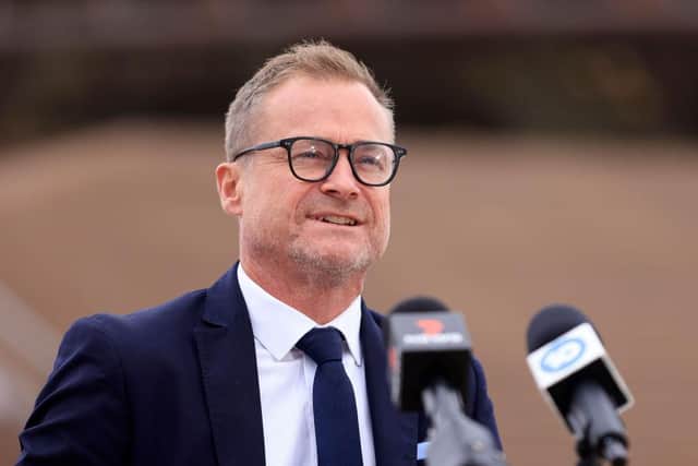 Danny Townsend, CEO of Sydney FC and the A-League believed there was enough interest in the Old Firm to sell-out a 83,500 capacity stadium in Sydney. (Photo by Mark Evans/Getty Images)