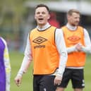 Lawrence Shankland is Hearts' top goalscorer this season.