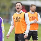 Lawrence Shankland is Hearts' top goalscorer this season.