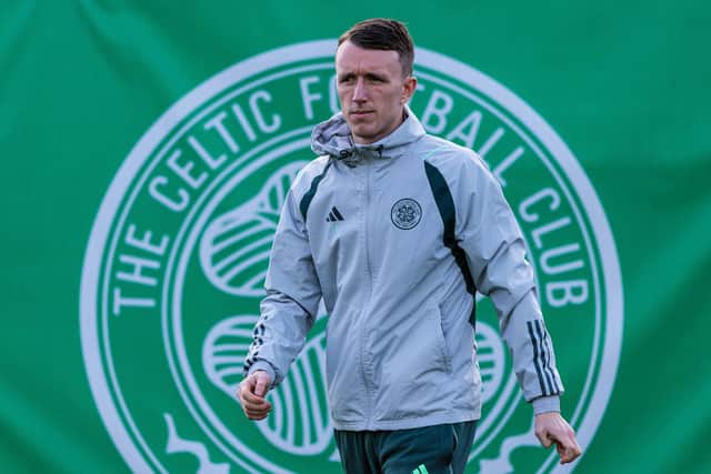 David Turnbull is out of contract at the end of the season at Celtic.