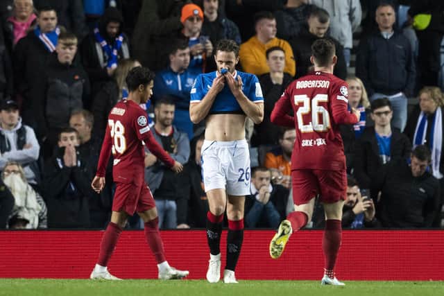 Rangers found the going exceptionally tough in the Champions League.