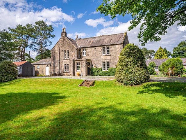Blackaddie House Hotel.