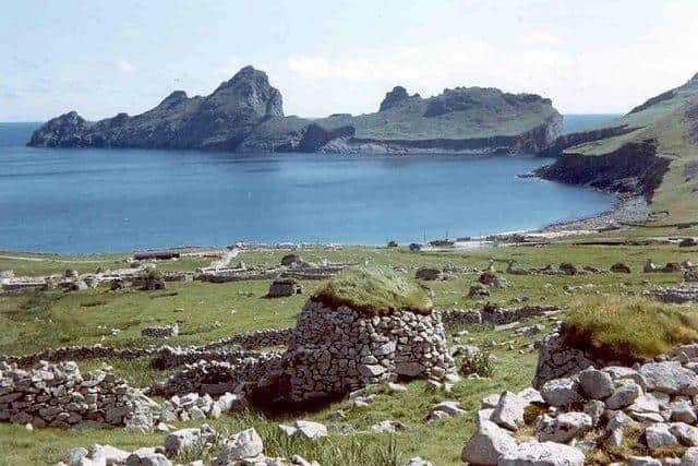 St Kilda is truly remote and stunning.