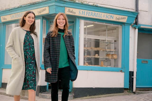 The brand praises the Fife town's 'wealth of cultural heritage'. Picture: contributed.