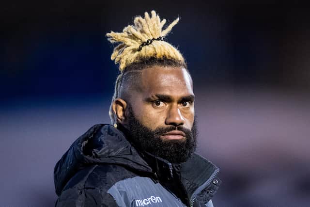 Niko Matawalu is to leave Glasgow Warriors at the end of the season. Picture: Ross Parker/SNS