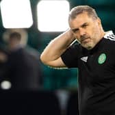 Celtic Manager Ange Postecoglou  has much to consider ahead of his side's friendly with West Ham. (Photo by Alan Harvey / SNS Group)