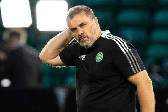 Celtic Manager Ange Postecoglou has much to consider ahead of his side's friendly with West Ham. (Photo by Alan Harvey / SNS Group)