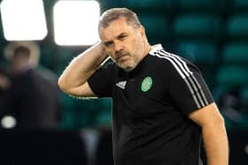 Celtic Manager Ange Postecoglou  has much to consider ahead of his side's friendly with West Ham. (Photo by Alan Harvey / SNS Group)