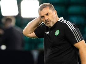Celtic Manager Ange Postecoglou  has much to consider ahead of his side's friendly with West Ham. (Photo by Alan Harvey / SNS Group)