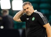 Celtic Manager Ange Postecoglou  has much to consider ahead of his side's friendly with West Ham. (Photo by Alan Harvey / SNS Group)