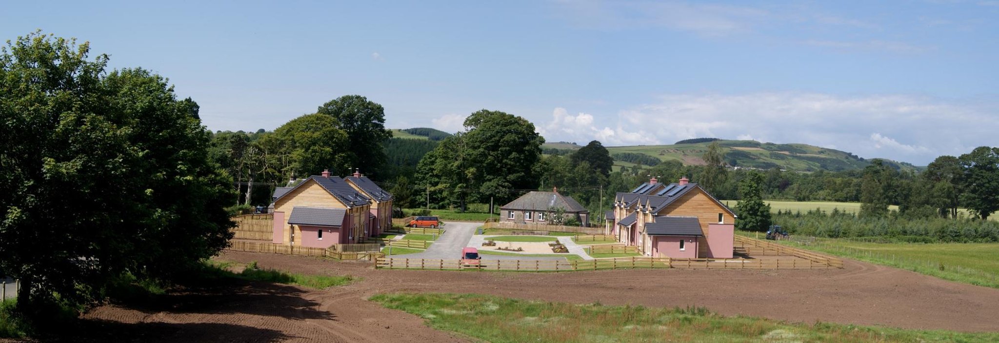 The Scottish 'futureproof' eco-homes benefitting renters and the planet