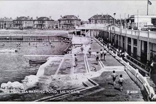Plans are being drawn up to bring back access to the pool, which was lost following demolition of the pavilion and walkways, through a series of platforms and steps. PIC: Contributed.