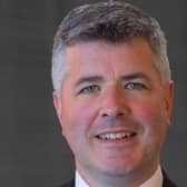 David Hamilton, who is set to be appointed as the new Scottish Information Commissioner.