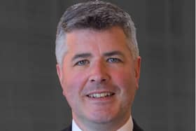David Hamilton, who is set to be appointed as the new Scottish Information Commissioner.