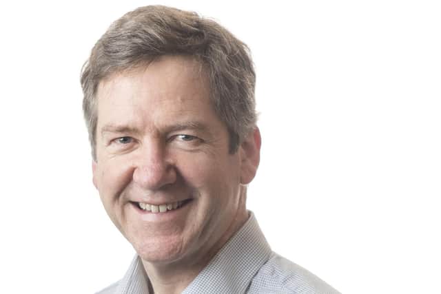 Jamie Goth, Associate Director in the Net Zero Buildings Team at the Scottish Futures Trust