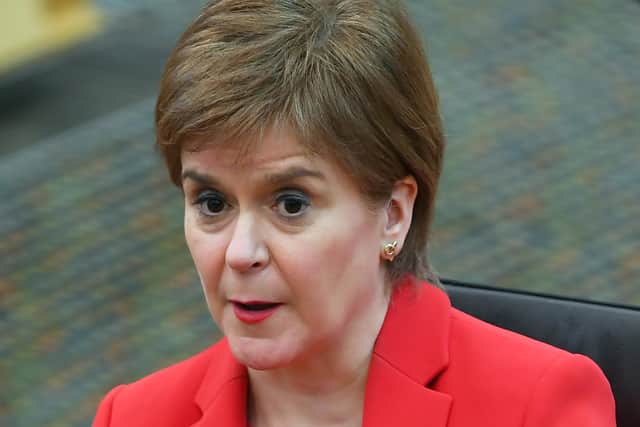 Nicola Sturgeon says Scotland is recognised as one of the best nations in the world for equality Photo by Andy Buchanan/AFP via Getty Images)