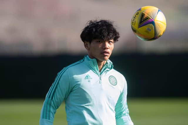 Celtic's Reo Hatate has plans for a career beyond football. (Photo by Craig Foy / SNS Group)