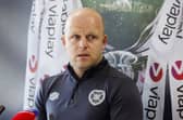 Steven Naismith will hope to guide Hearts to the Viaplay Cup final on Sunday.